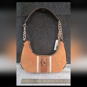 Guess Cognac Multi - shoulder bag